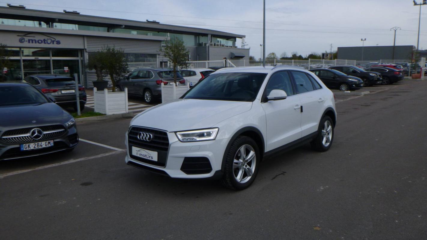 Audi Q3 2.0 TDI Ultra 150 ch - Ambition Luxe