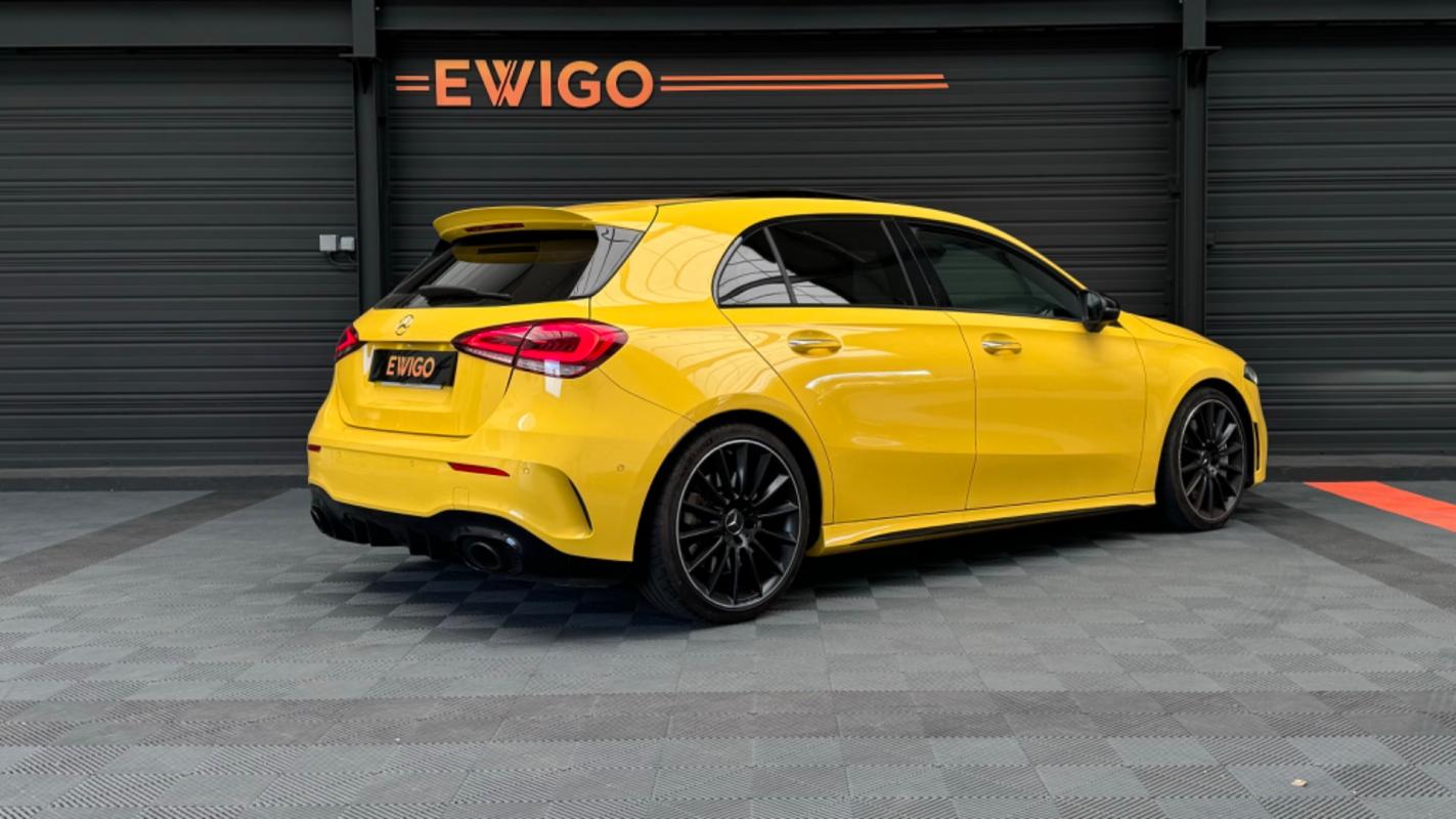 Mercedes Classe A - A35 306 AMG 4MATIC 7G-DCT - T.O / BURMESTER LED ENTRETIEN MERCEDES