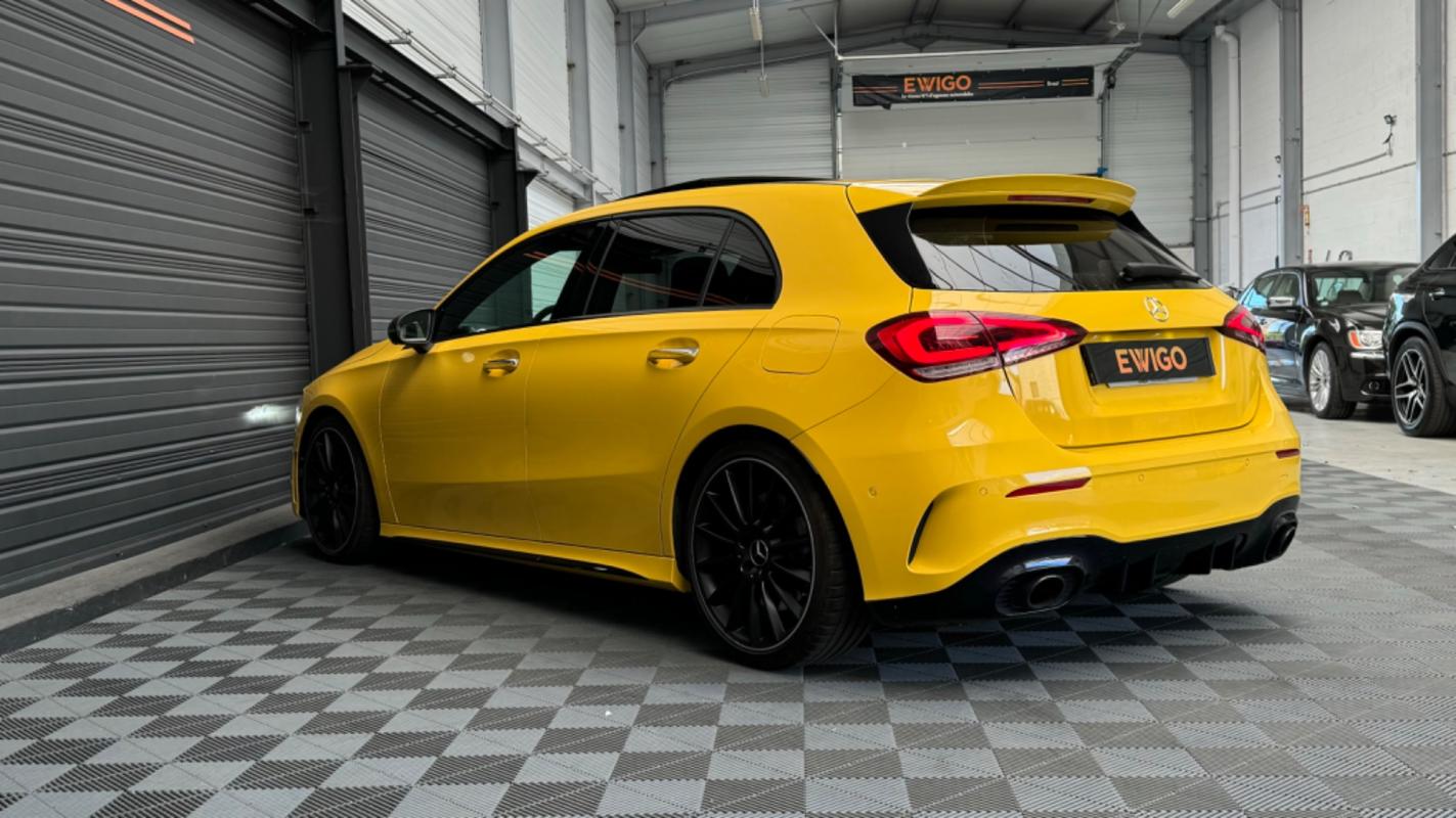 Mercedes Classe A - A35 306 AMG 4MATIC 7G-DCT - T.O / BURMESTER LED ENTRETIEN MERCEDES