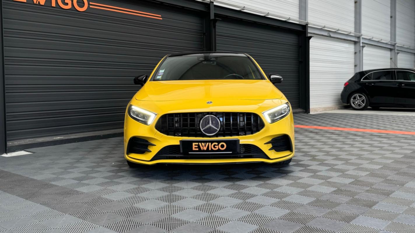 Mercedes Classe A - A35 306 AMG 4MATIC 7G-DCT - T.O / BURMESTER LED ENTRETIEN MERCEDES