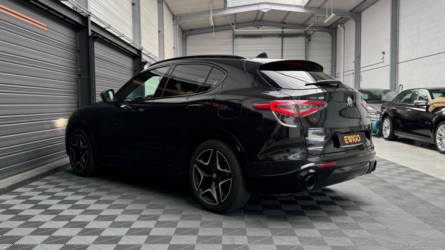 Alfa Romeo Stelvio - 2.2 D 210 EXECUTIVE Q4 BVA