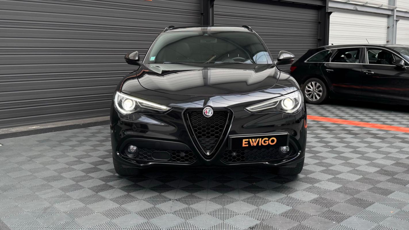 Alfa Romeo Stelvio - 2.2 D 210 EXECUTIVE Q4 BVA