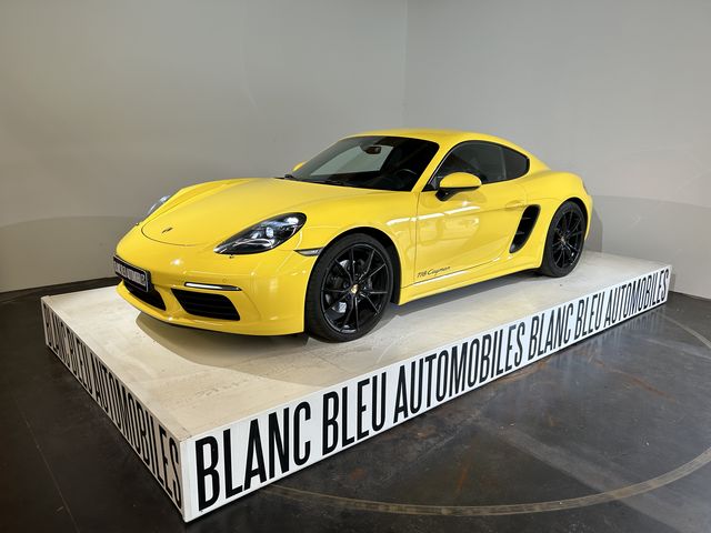 PORSCHE 718 CAYMAN - (982) 2.0 300 CH PDK (2017)