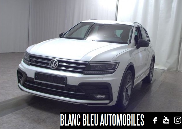 VOLKSWAGEN TIGUAN - 2.0 TDI 190 R-LINE 4MOTION DSG7 (2019)