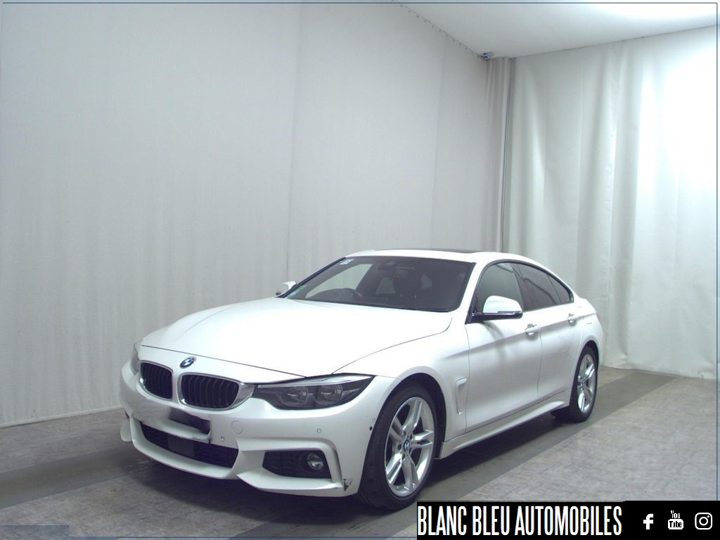 BMW SÉRIE 4 - (F36) GRAN COUPE 420D 190 CH M SPORT BVA (2019)