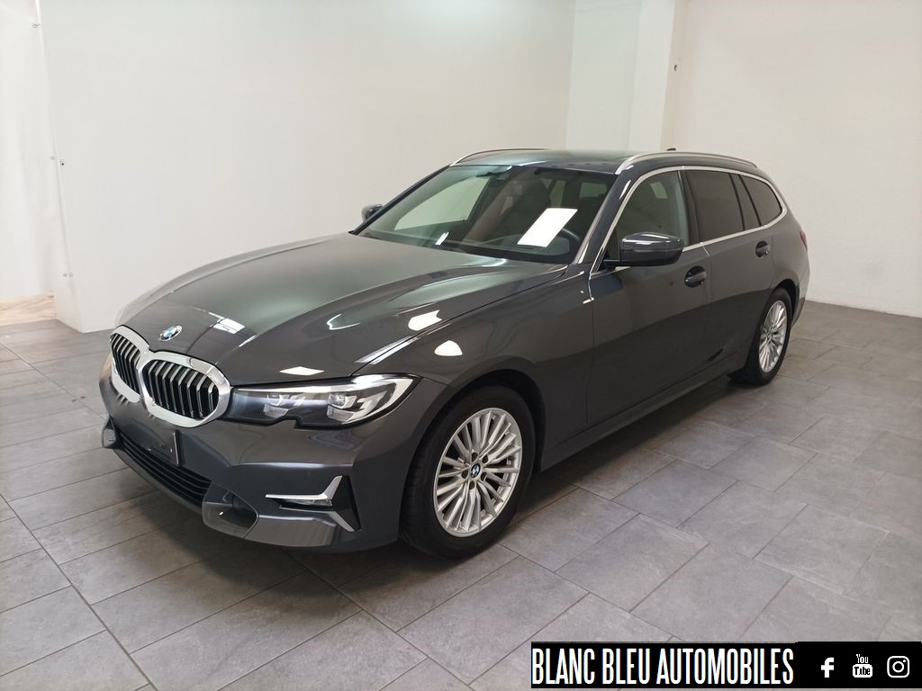 BMW SÉRIE 3 - TOURING (G21) 318DA 150 CH LUXURY LINE BVA (2020)