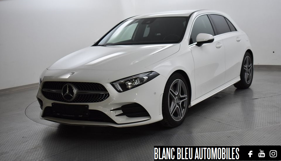 MERCEDES CLASSE A - 220D 190 AMG LINE 8G-DCT (2019)