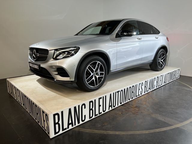 MERCEDES GLC COUPÉ - 220 D 170 SPORTLINE 4MATIC 9G-TRONIC (2017)