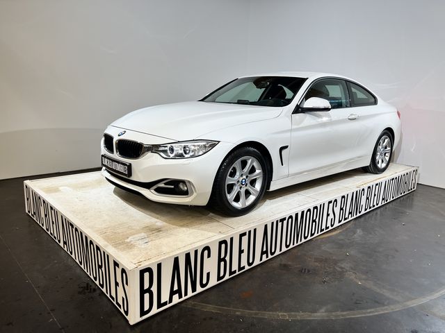 BMW SÉRIE 4 - (F32) 420D 184 CH COUPE LOUNGE (2014)