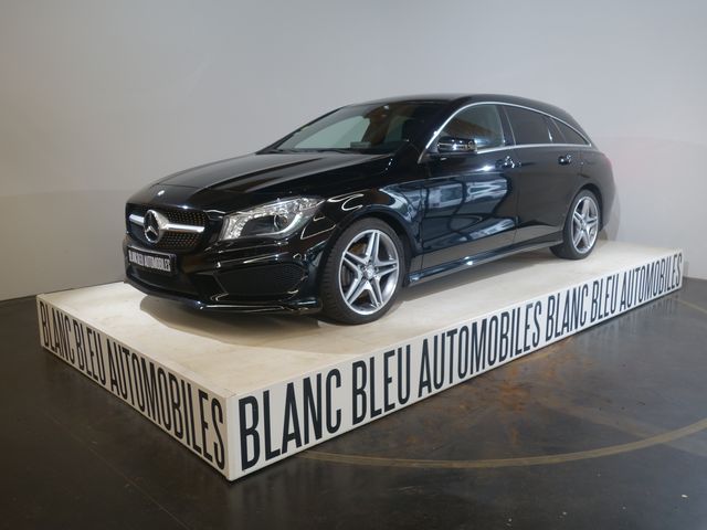 MERCEDES CLA - SHOOTING BRAKE 220D 177 CH FASCINATION 7G-DCT (2016)