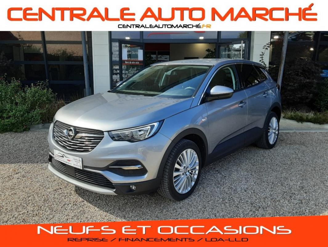 Opel Grandland X Business 1.6 D 120 ch BVA6 Edition