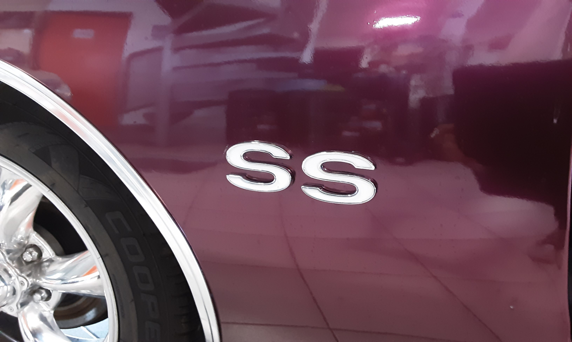 Chevrolet Impala - CUSTOM SS 427 CI V8