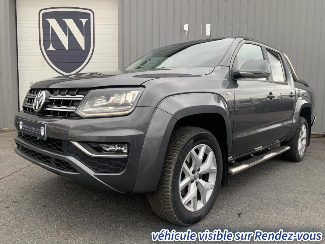 Volkswagen Amarok - 3.0 V6 TDI BVA 4x4 DOUBLE CABINE 224 CH Carat - GARANTIE 6 MOIS