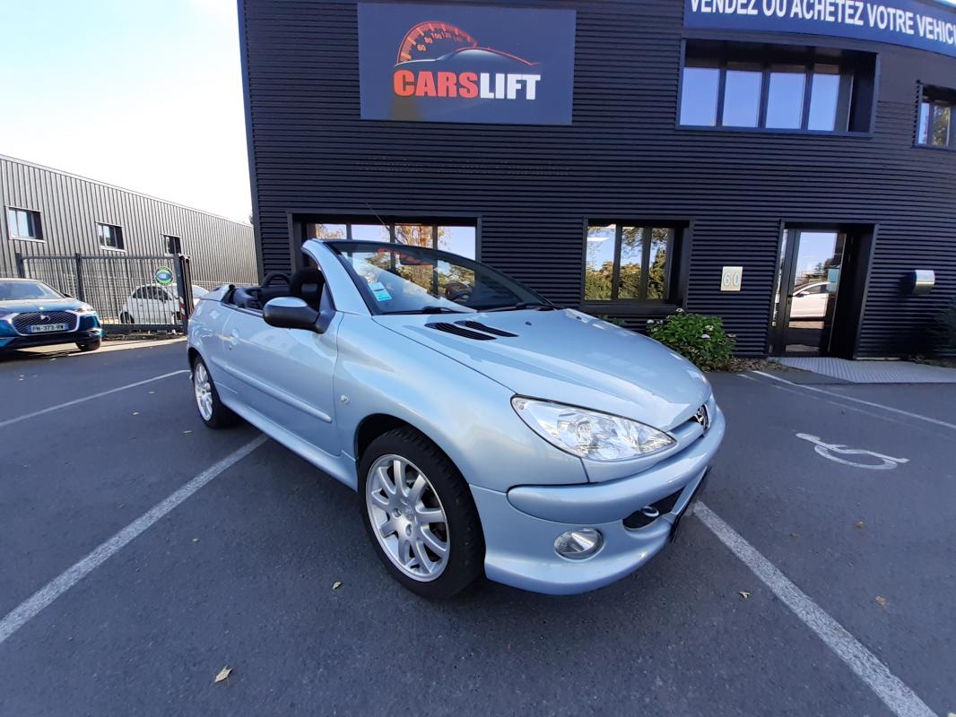 Peugeot 206 CC 1.6 110 CH - GARANTIE 6 MOIS