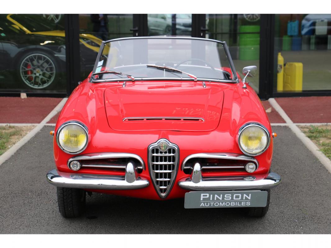 Alfa Romeo Giulia - Gulia Spyder 1600