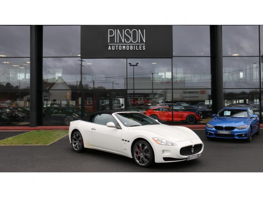 Maserati Grancabrio - 4.7i V8 - 440 BVA CABRIOLET . PHASE 1