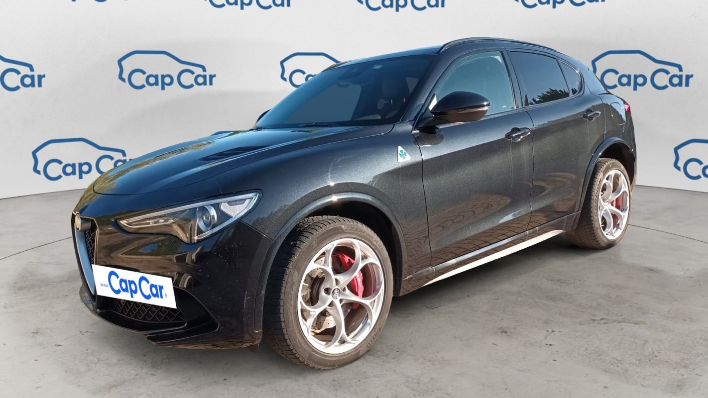 Alfa Romeo Stelvio 2.9 V6 510 Q4 AT8 Nring - Entretien constructeur Toit ouvrant