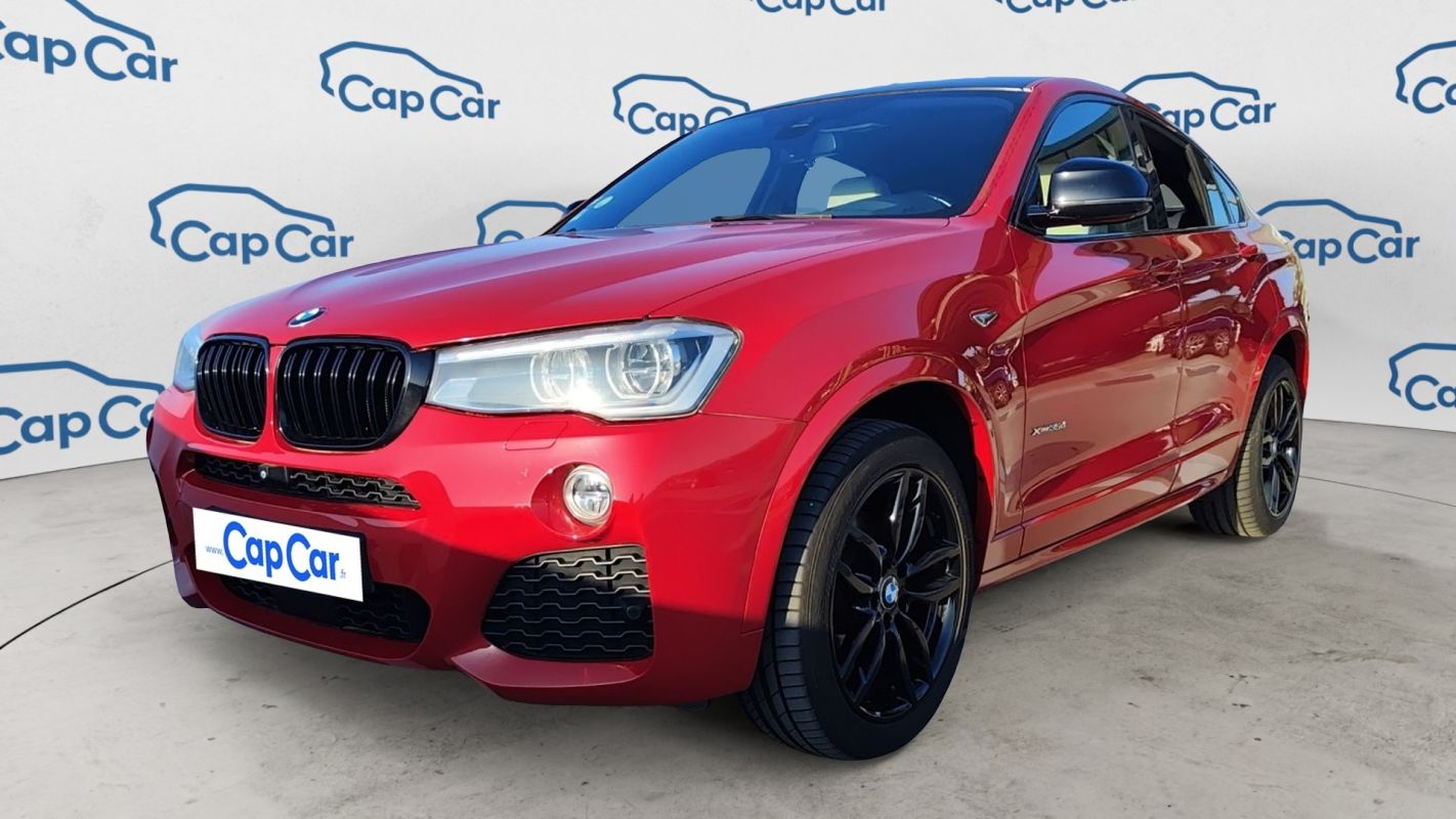 BMW X4 (F26) xDrive 35d 313 BVA 8 M Sport