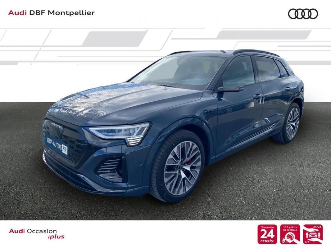 Audi e-tron Q8 55 408 ch 114 kWh Quattro S line