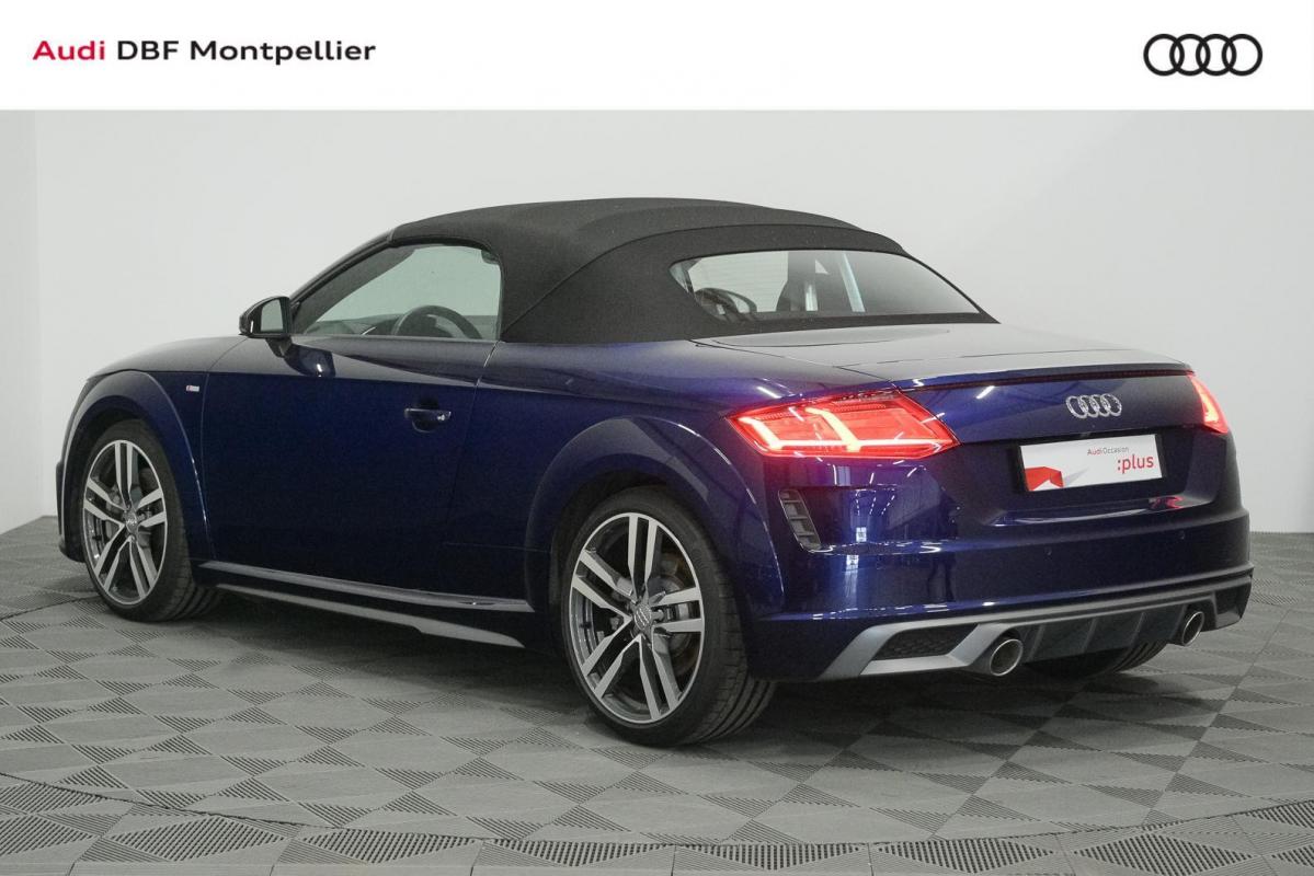Audi TT Roadster - 45 TFSI 245 S tronic 7 S line