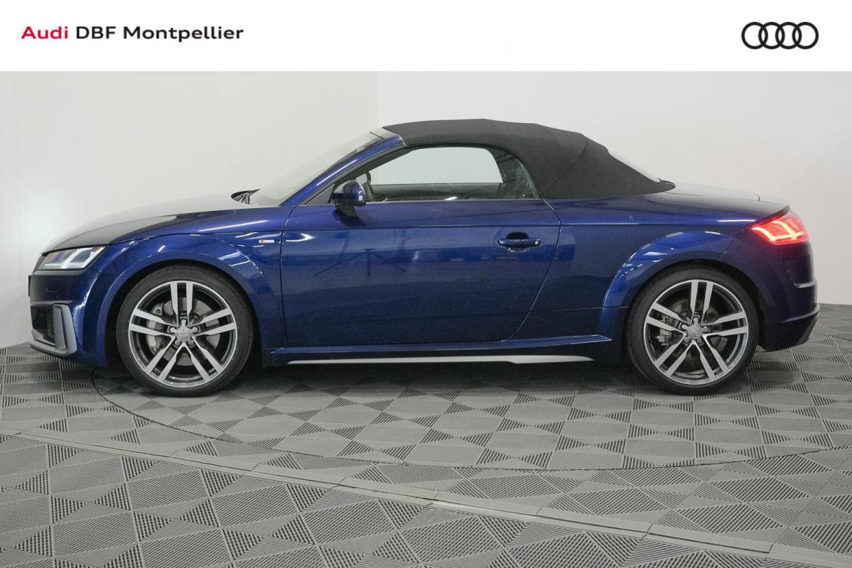Audi TT Roadster - 45 TFSI 245 S tronic 7 S line