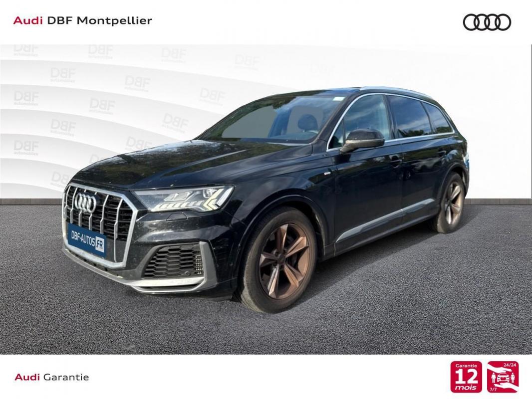 Audi Q7 55 TFSI e 380 Tiptronic 8 Quattro S line