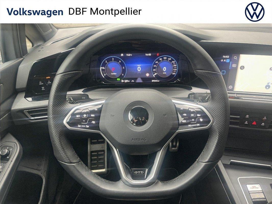 Volkswagen Golf - 2.0 TDI SCR 200 DSG7 GTD