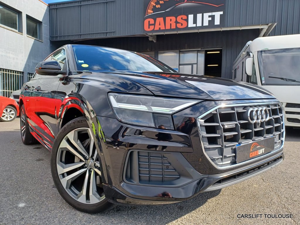 Audi Q8 50 TDI V6 286CV QUATTRO MILD HYBRID - TIPTRONIC 8 AVUS FINANCEMENT POSSIBLE