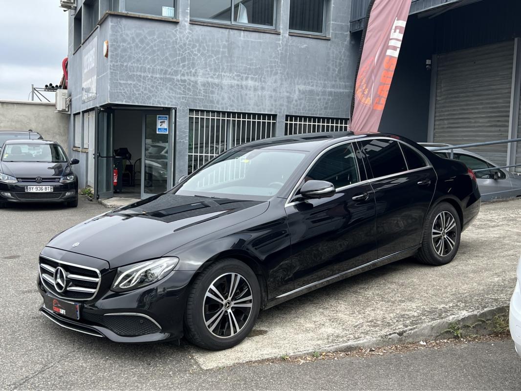 Mercedes Classe E - (W213) 220 D, AVANTGARDE, 9G-TRONIC, 194 cv, BVA, KILOMETRAGE CERTIFIE MERCEDES, Garantie 6 Mois