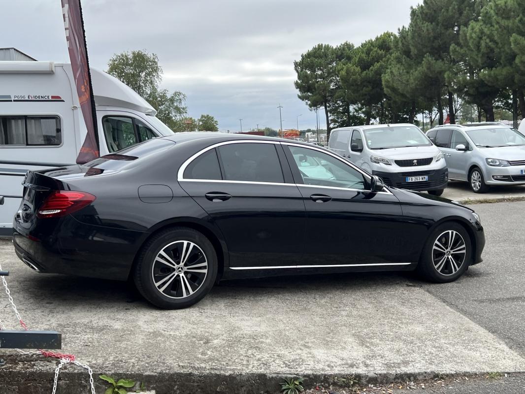 Mercedes Classe E - (W213) 220 D, AVANTGARDE, 9G-TRONIC, 194 cv, BVA, KILOMETRAGE CERTIFIE MERCEDES, Garantie 6 Mois