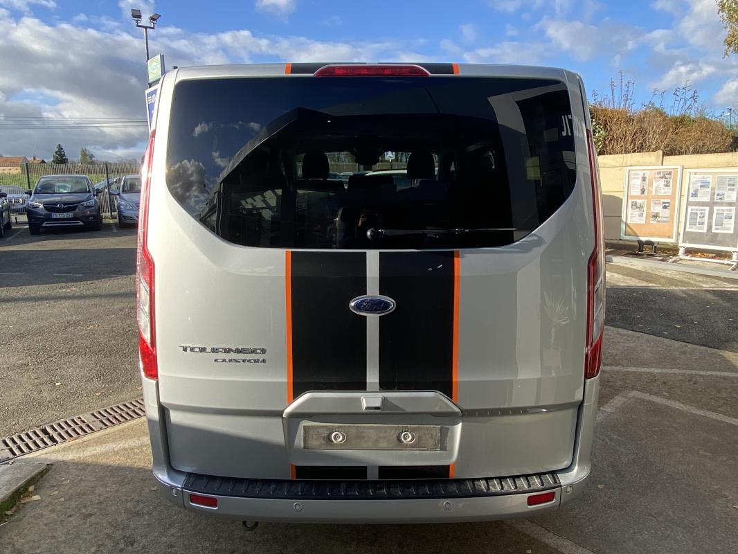 Ford Tourneo - CUSTOM SPORT 2.0 ECOBLUE 185 CV BVA