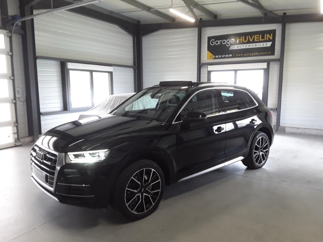 Audi Q5 - 35 TDI 163 CV DESIGN LUXE QUATTRO