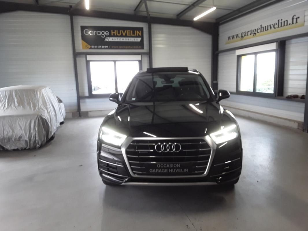 Audi Q5 - 35 TDI 163 CV DESIGN LUXE QUATTRO