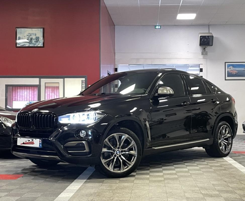 BMW X6 xDrive40dA 313ch Exclusive (F16)