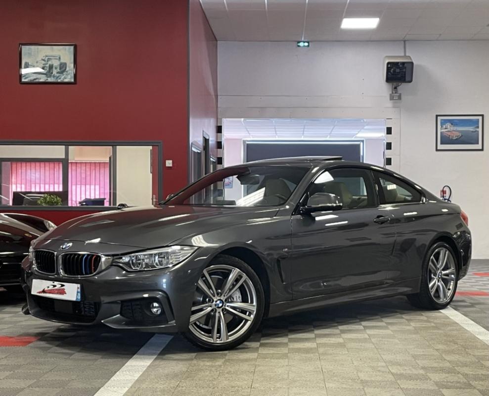 BMW Série 4 Coupé 435iA xDrive 340ch M Sport Performance (F32)