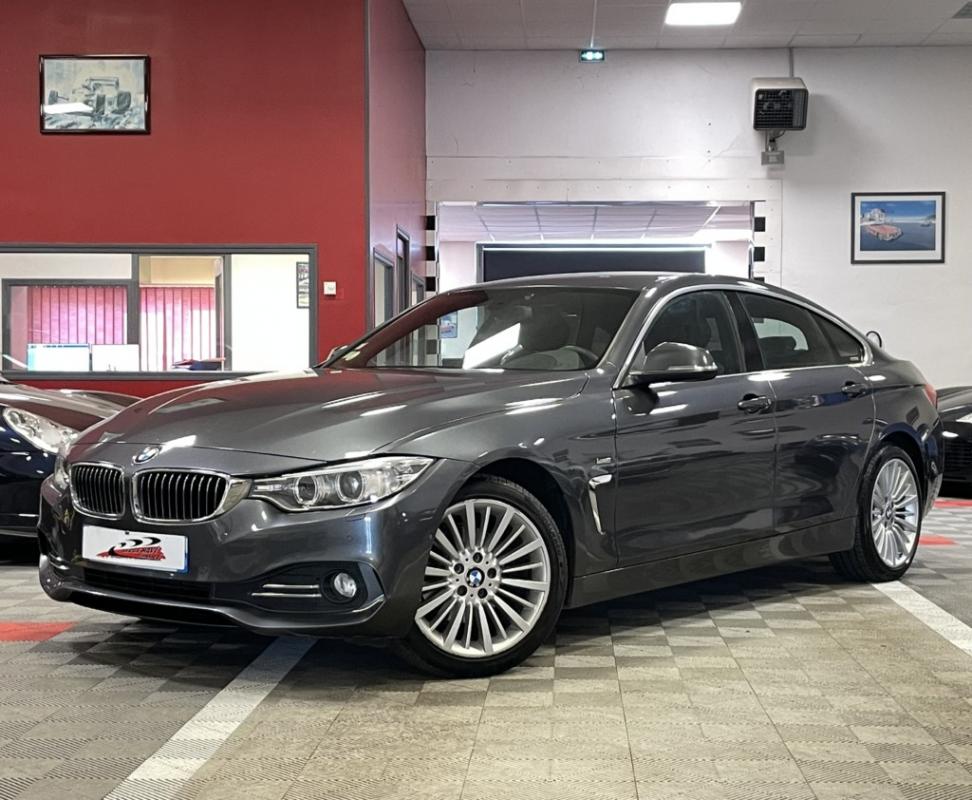 BMW Série 4 - Gran Coupe 420dA xDrive 190ch Luxury (F36)