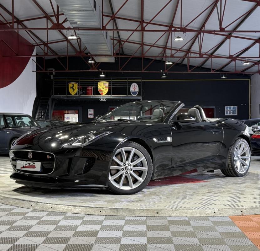 Jaguar F-Type - Cabriolet 3.0 V6 380ch S BVA8