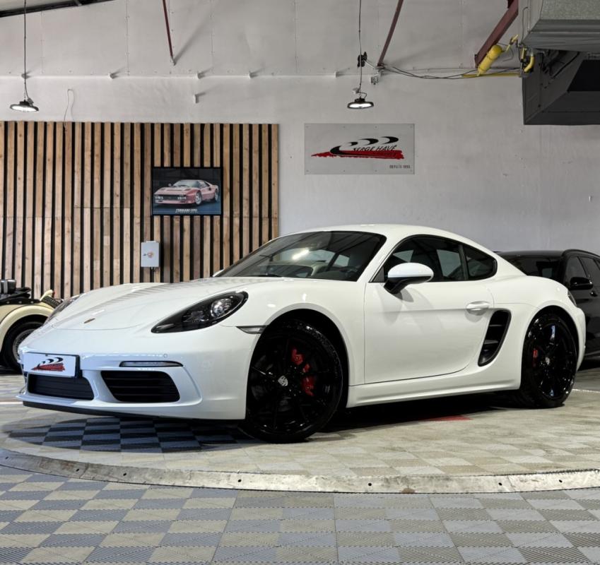 Porsche 718 - Cayman 2.5 350ch S PDK (982)