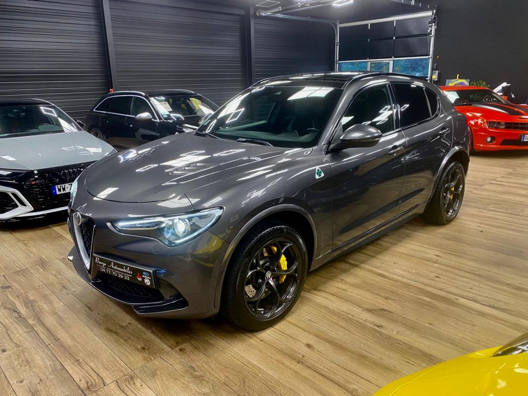 Alfa Romeo Stelvio 2.9 V6 510 Q4 QUADRIFOGLIO AT8