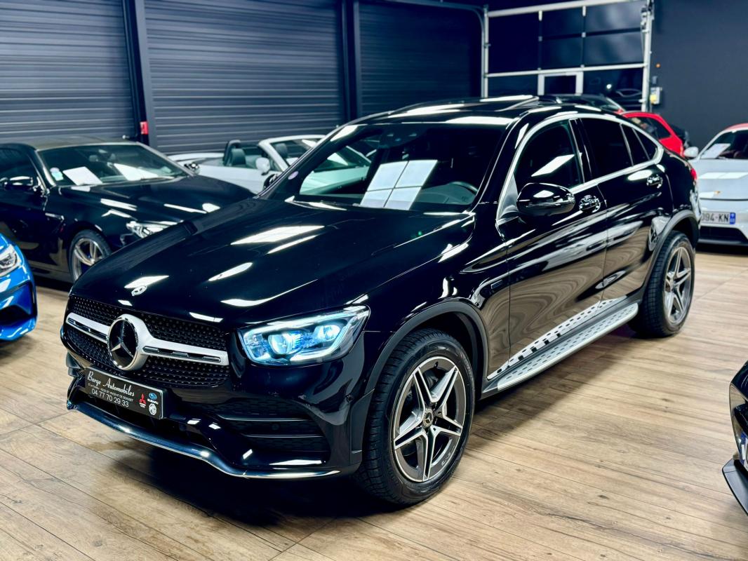 Mercedes Classe GLC coupe (2) 2.0 300 DE 4MATIC AMG LINE 9G-TRONIC