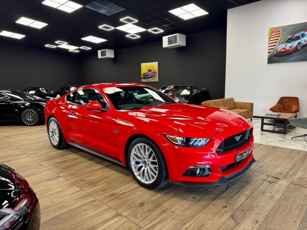 Ford Mustang VI FASTBACK 5.0 V8 GT BV6