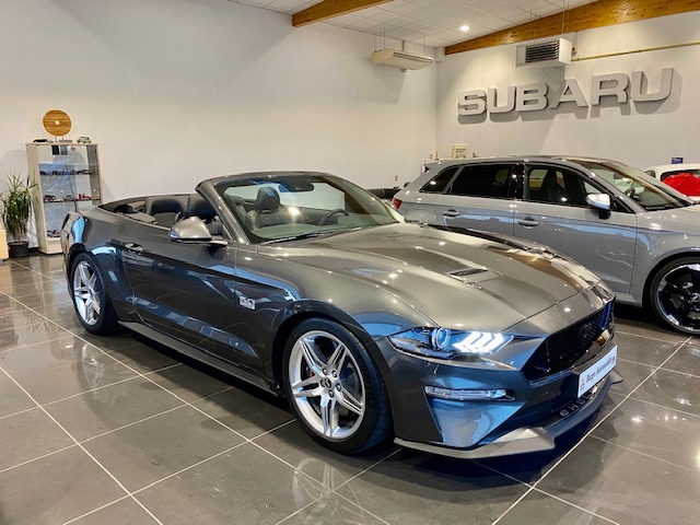 Ford Mustang Convertible VI (2) 5.0 V8 GT BVA10
