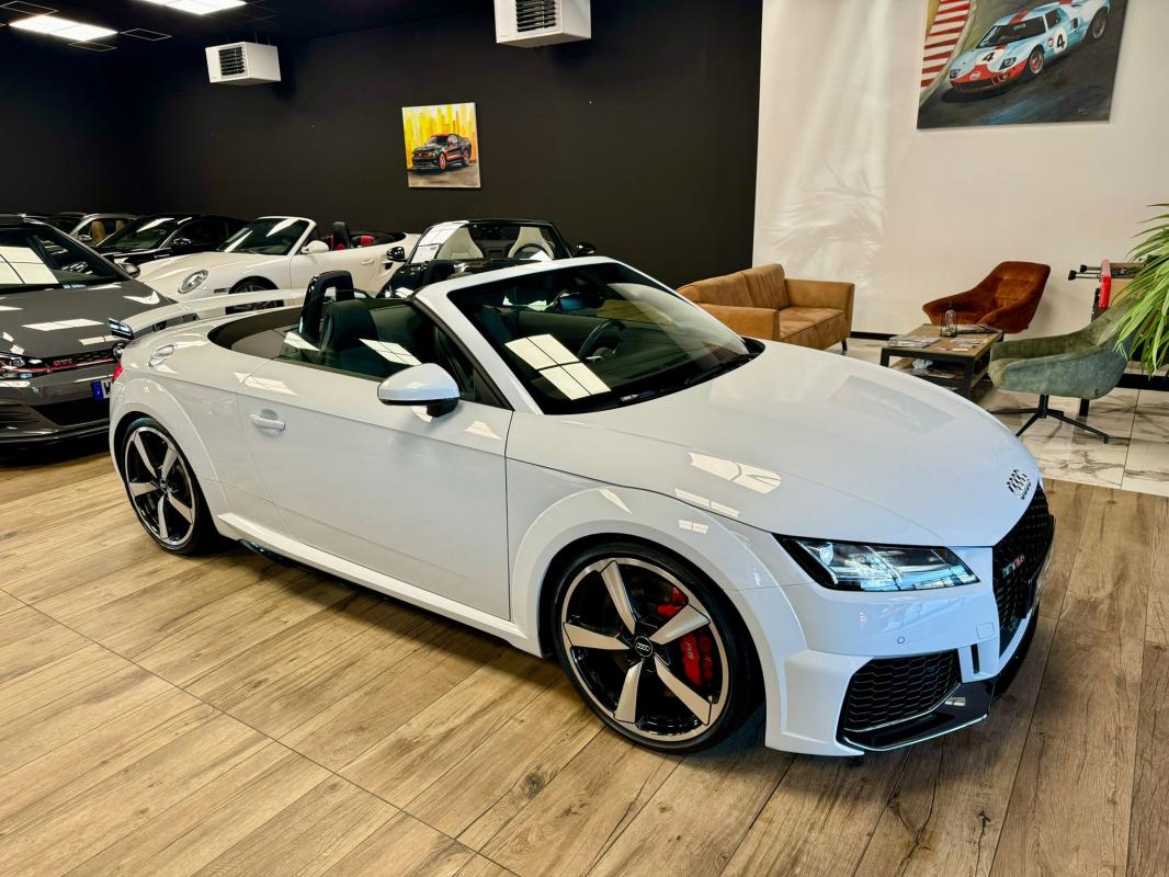 Audi TT RS Roadster - 2.5 TFSI 400CH QUATTRO S tronic 7