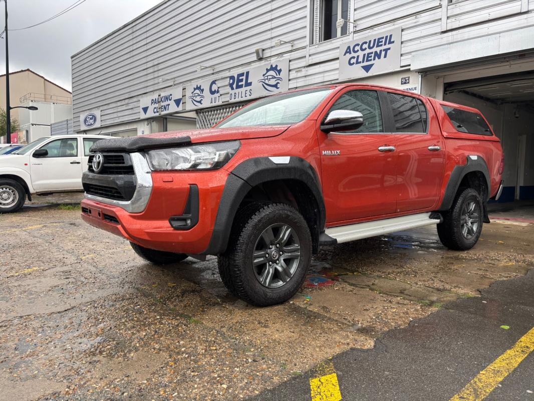 Toyota Hilux - IV 4WD 2.4 D-4D 150 DOUBLE CABINE